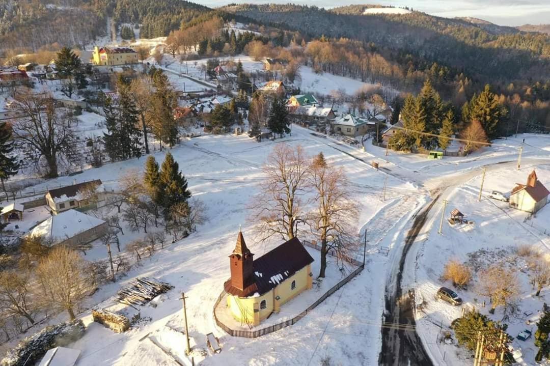 Burg Nad Banskou Stiavnicou Guest House Stiavnicke Bane Bagian luar foto