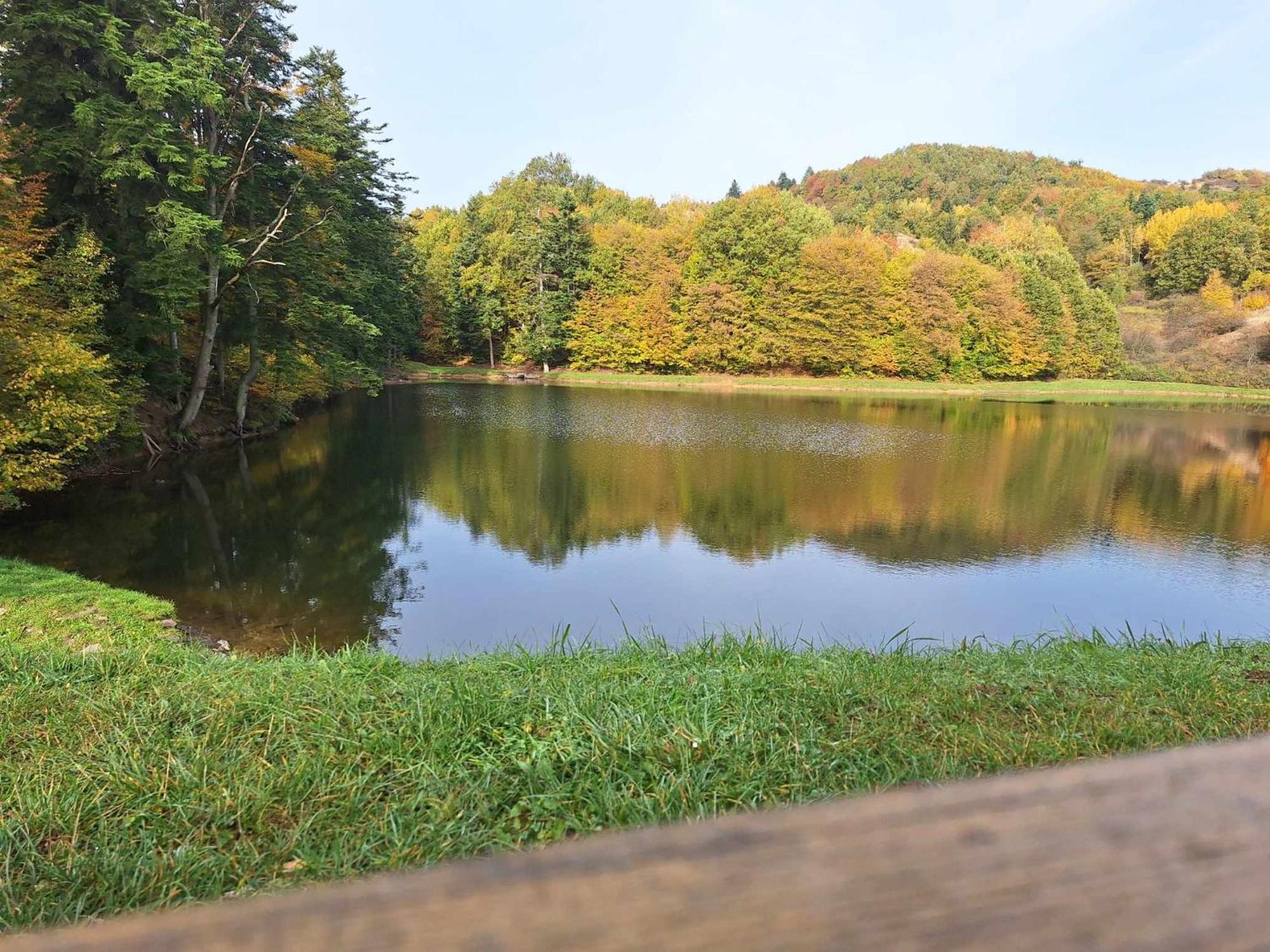 Burg Nad Banskou Stiavnicou Guest House Stiavnicke Bane Bagian luar foto