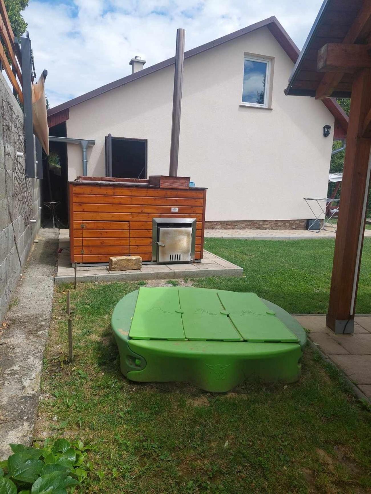 Burg Nad Banskou Stiavnicou Guest House Stiavnicke Bane Bagian luar foto