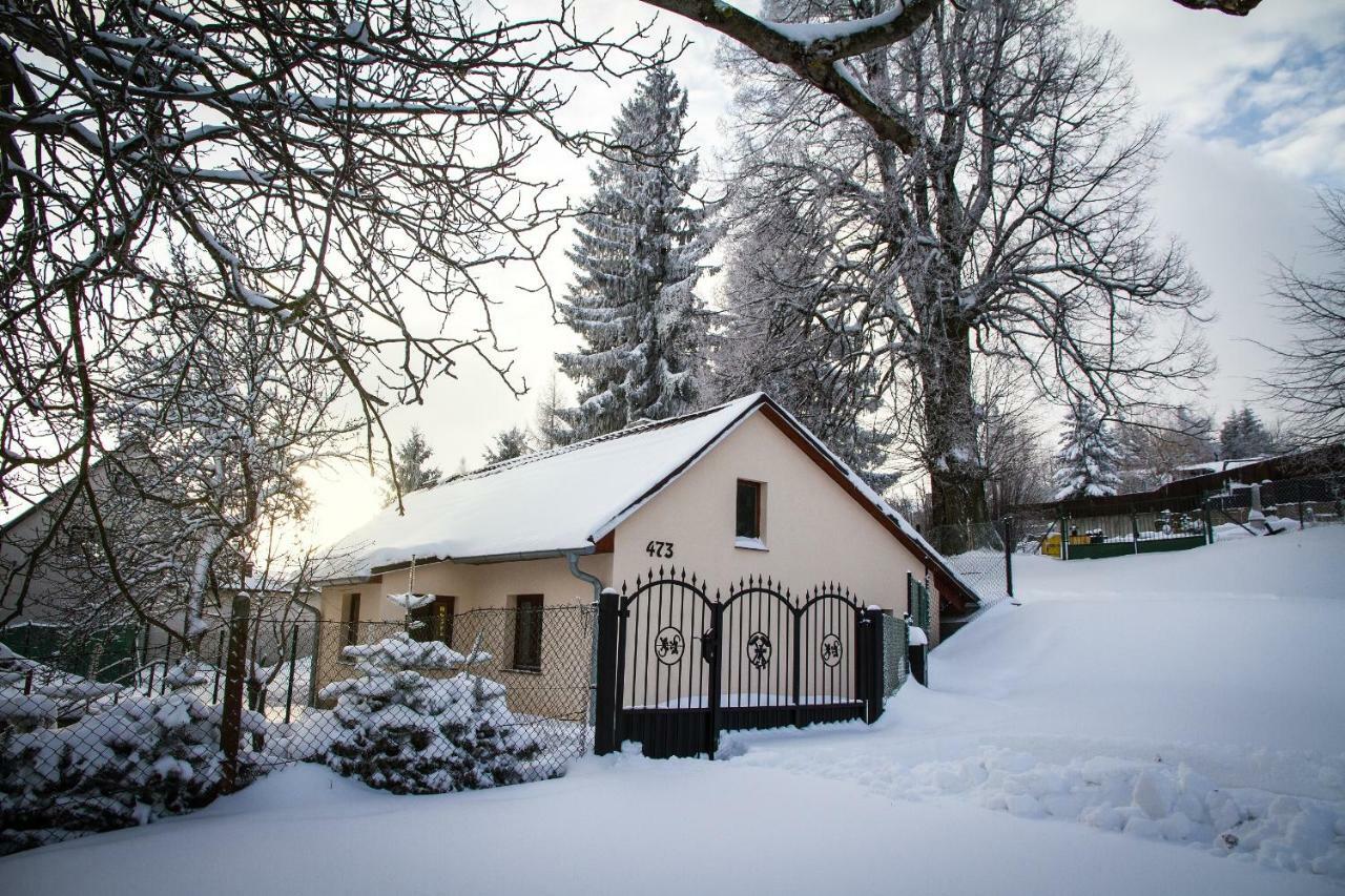 Burg Nad Banskou Stiavnicou Guest House Stiavnicke Bane Bagian luar foto