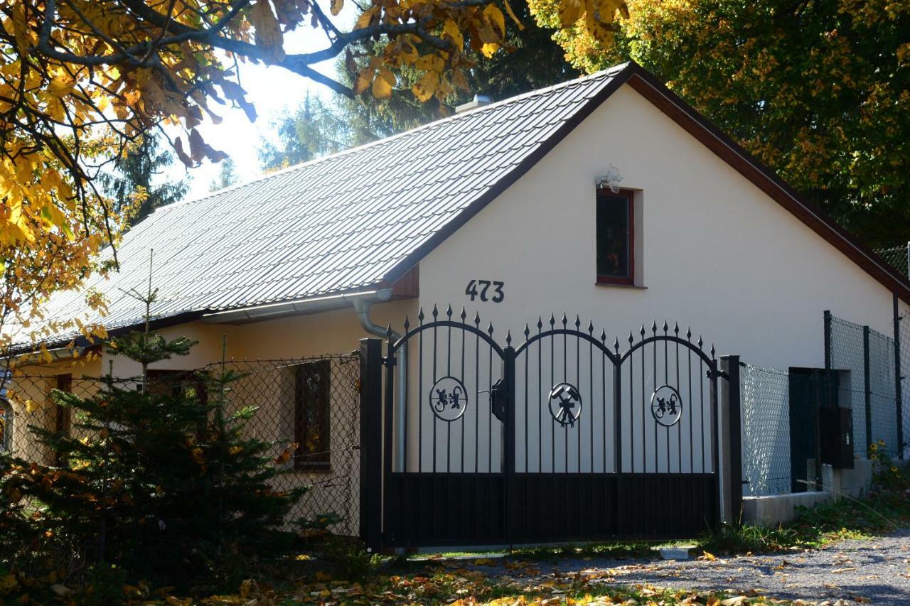 Burg Nad Banskou Stiavnicou Guest House Stiavnicke Bane Bagian luar foto