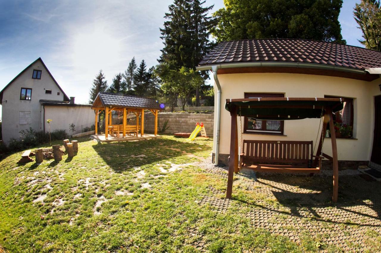 Burg Nad Banskou Stiavnicou Guest House Stiavnicke Bane Bagian luar foto